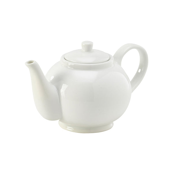 Genware Porcelain Teapot 31cl/ 11oz