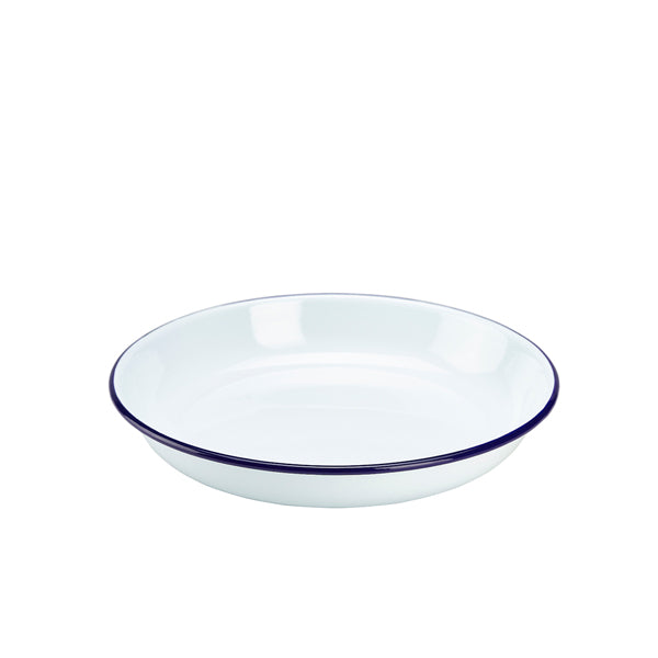 Enamel Rice/ Pasta Plate 24cm