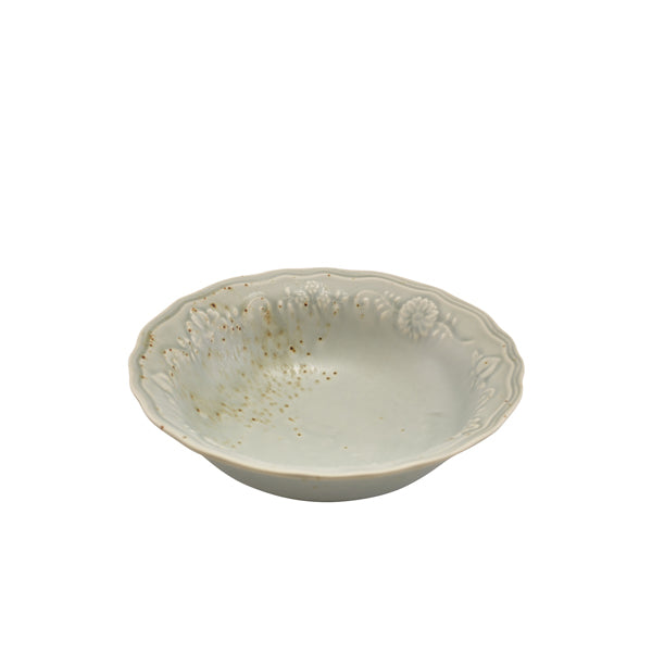 Reverie Porcelain Iris Side Bowl 18cm