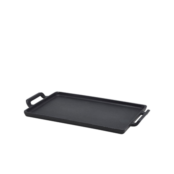 GenWare Cast Iron Rectangular Platter 25 x 15.5cm
