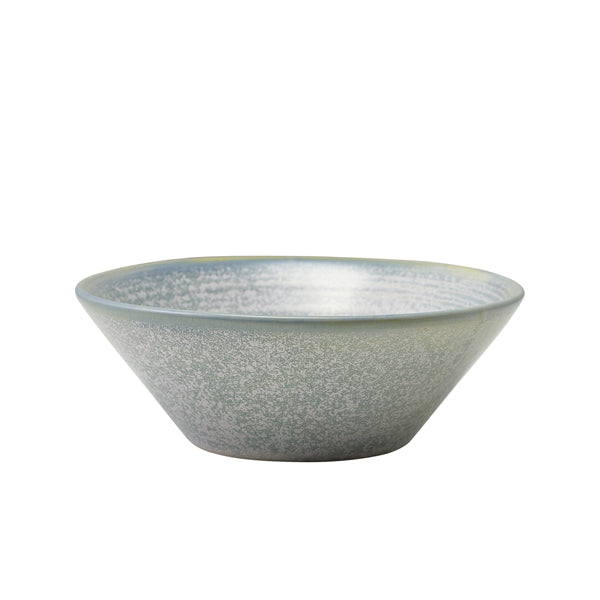 Terra Porcelain Seafoam Conical Bowl 14cm