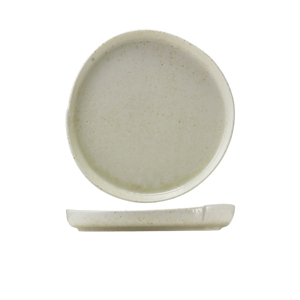 Kozo Porcelain Shiro Coupe Plate 22.8cm