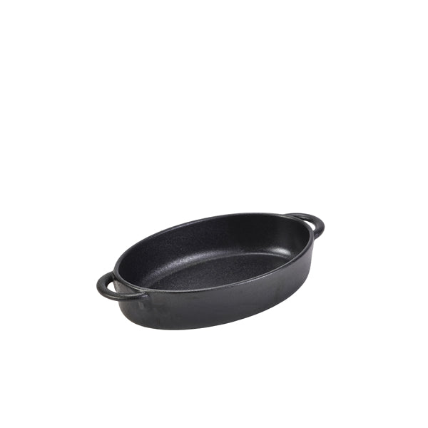Forge Stoneware Oval Dish 17.5 x 11.5 x 4cm