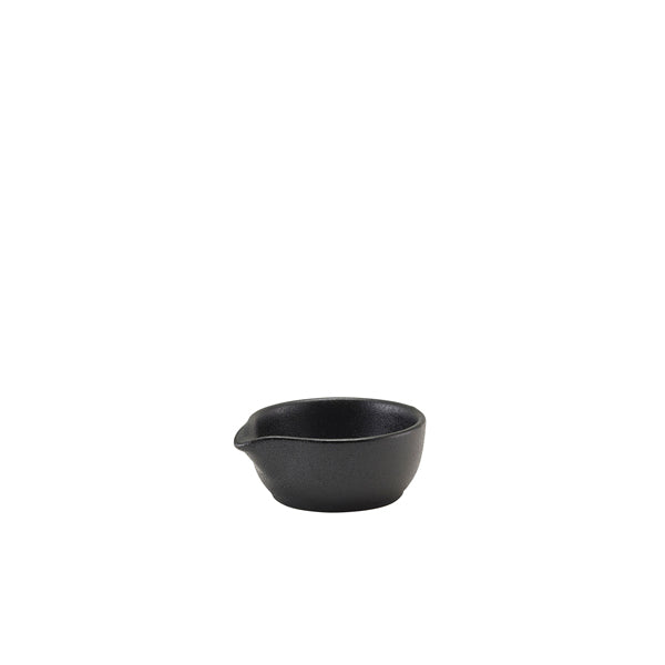 Forge Stoneware Sauce Dish 6cl/ 2.1oz