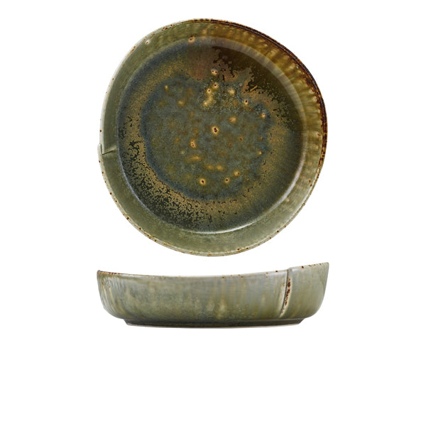 Kozo Porcelain Midori Deep Plate 20cm
