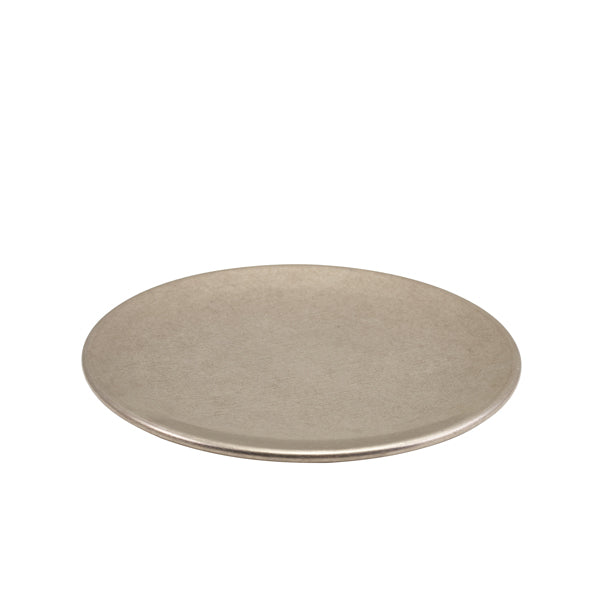 Vintage Steel Double Walled Coupe Plate 27.5cm