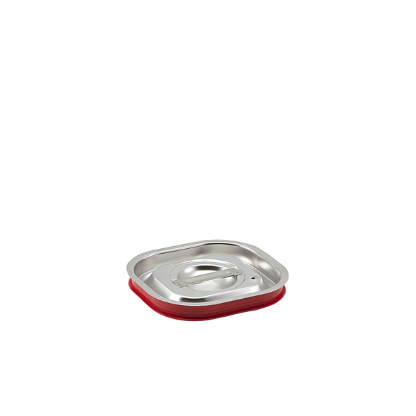St/St Gastronorm Sealing Pan Lid 1/6