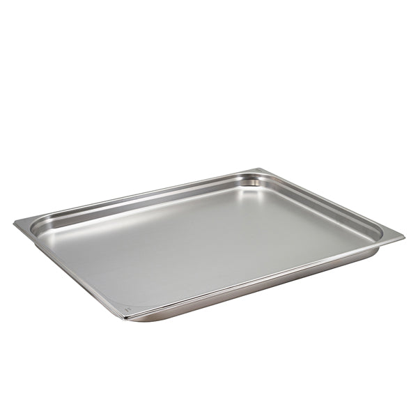 St/St Gastronorm Pan 2/1 - 40mm Deep