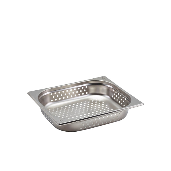 Perforated St/St Gastronorm Pan 1/2 - 65mm Deep