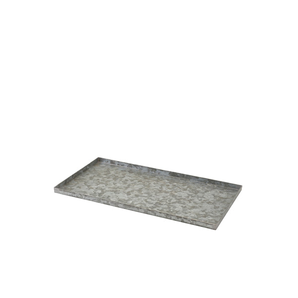 Galvanised Steel Low Display Tray GN 1/3
