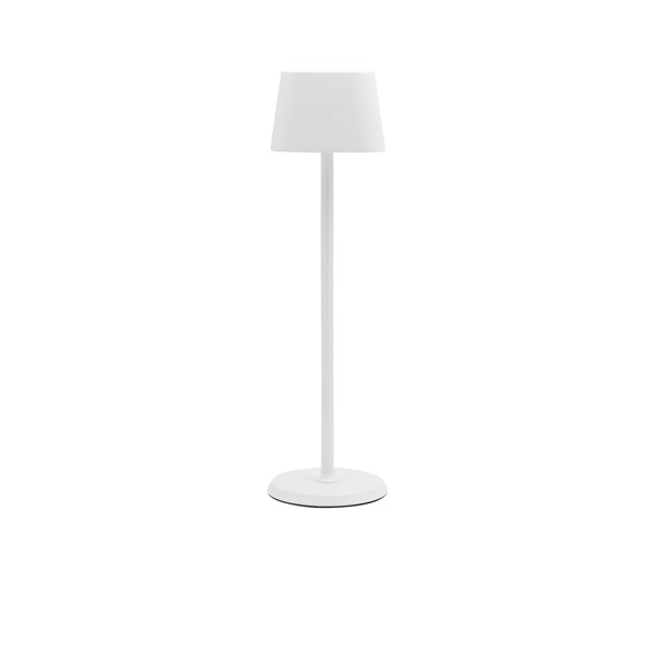 Georgina LED Cordless Table Lamp White 38cm