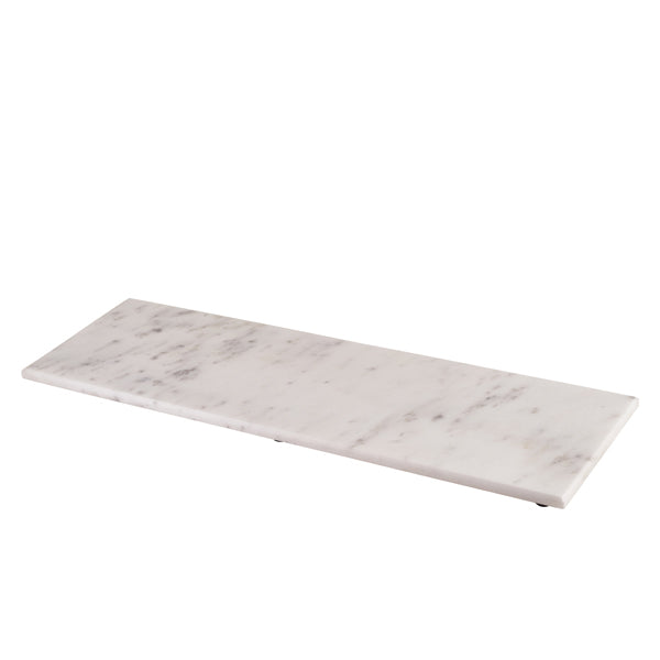 GenWare White Marble Platter 53x16cm GN 2/4