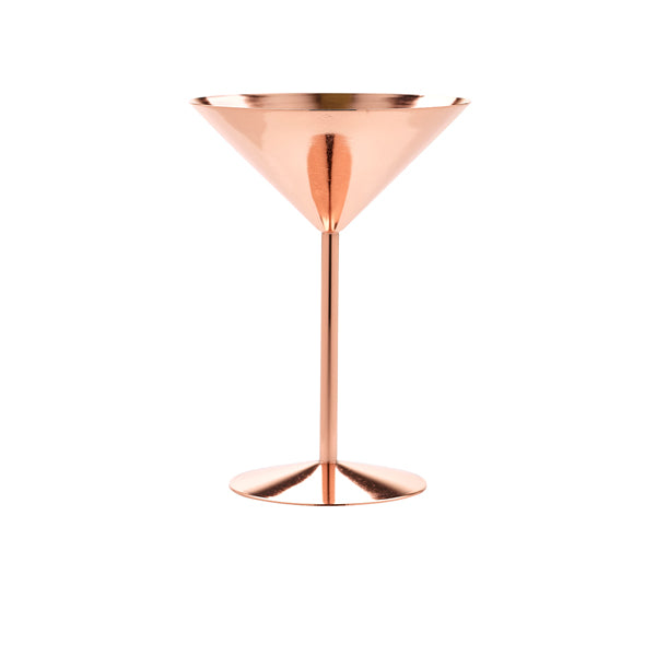 GenWare Copper Martini Glass 22cl/ 7.7oz