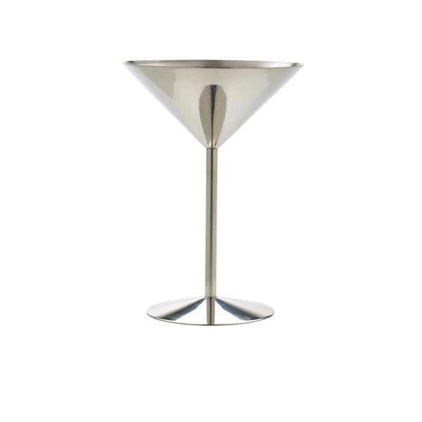 GenWare Stainless Steel Martini Glass 22cl/ 7.7oz