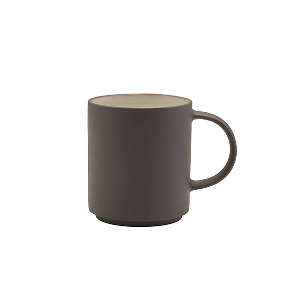 Kava Porcelain Grey Mug 27cl/ 9oz