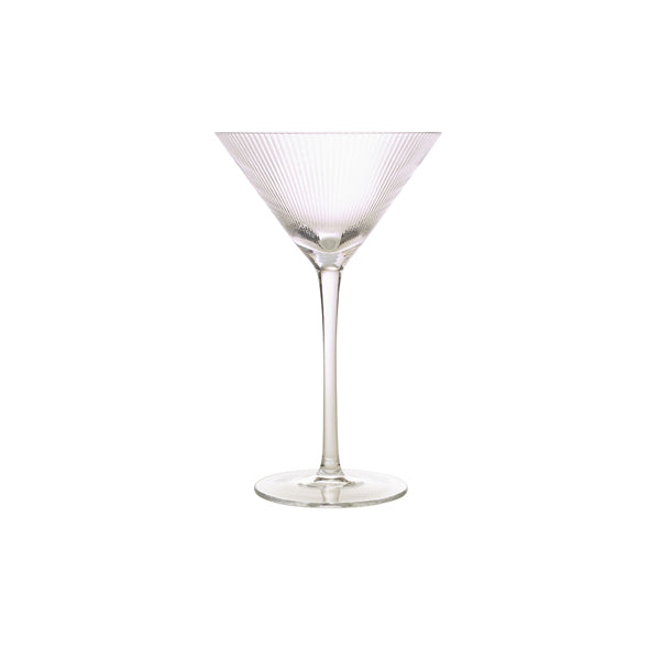Senza Fluted Martini Glass 24.5cl/ 8.6oz