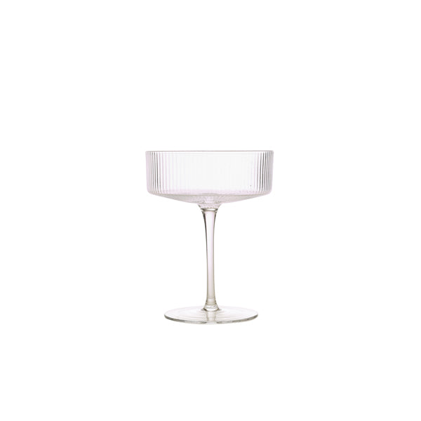Senza Fluted Champagne Coupe Glass 29cl/ 10.2oz