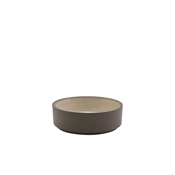 Kava Porcelain Grey Presentation Bowl 13cm
