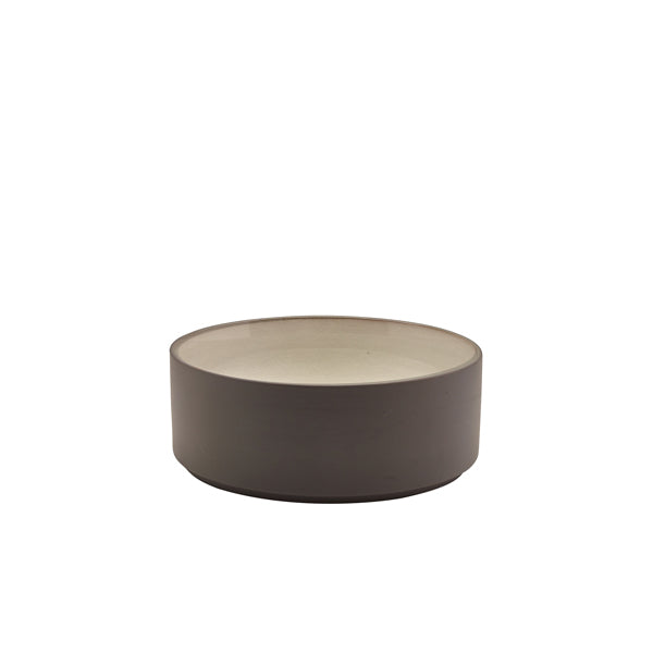Kava Porcelain Grey Presentation Bowl 15.5cm