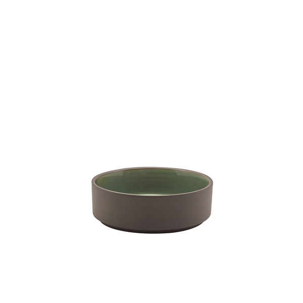 Kava Porcelain Green Presentation Bowl 13cm