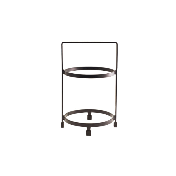 GenWare Two Tier Presentation Plate Stand 18cm