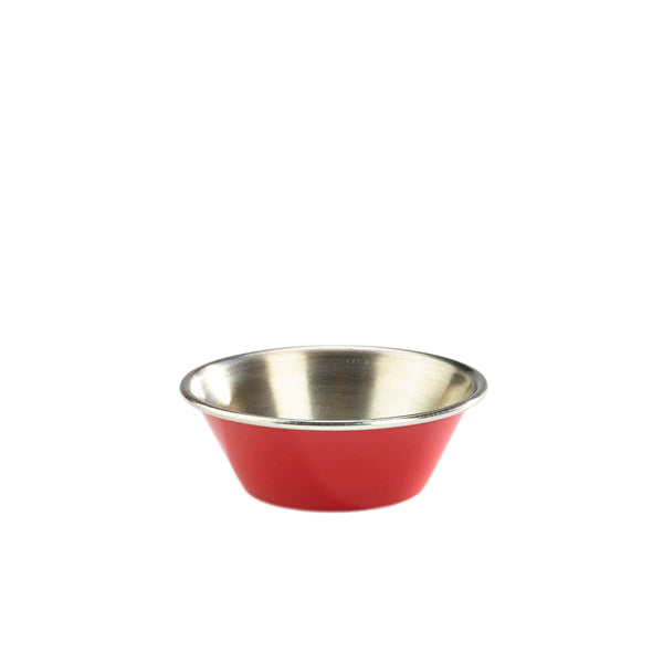 GenWare Red Stainless Steel Ramekin 43ml/ 1.5oz