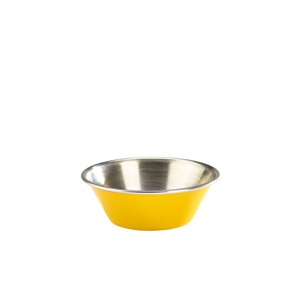 GenWare Yellow Stainless Steel Ramekin 43ml/ 1.5oz