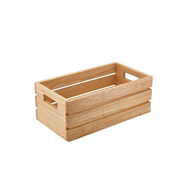 Genware Hevea Wood Box/ Riser GN 1/3