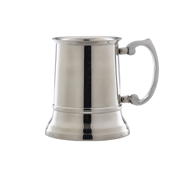 Stainless Steel Beer Tankard 45cl/ 15.75oz