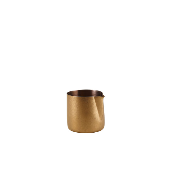 GenWare Gold Vintage Steel Jug 10cl/ 3.5oz