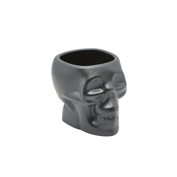 Genware Cast Iron Effect Skull Tiki Mug 80cl/ 28.15oz