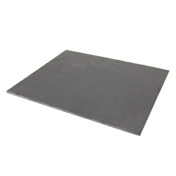 Genware Slate Platter 32 X 26cm 1/2 GN