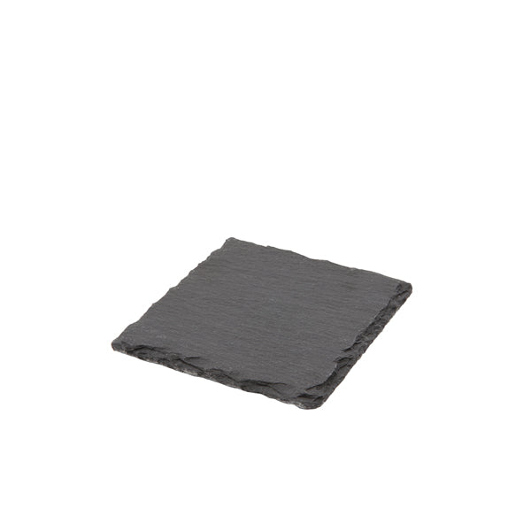 Genware Natural Edge Slate Platter 10 X 10cm