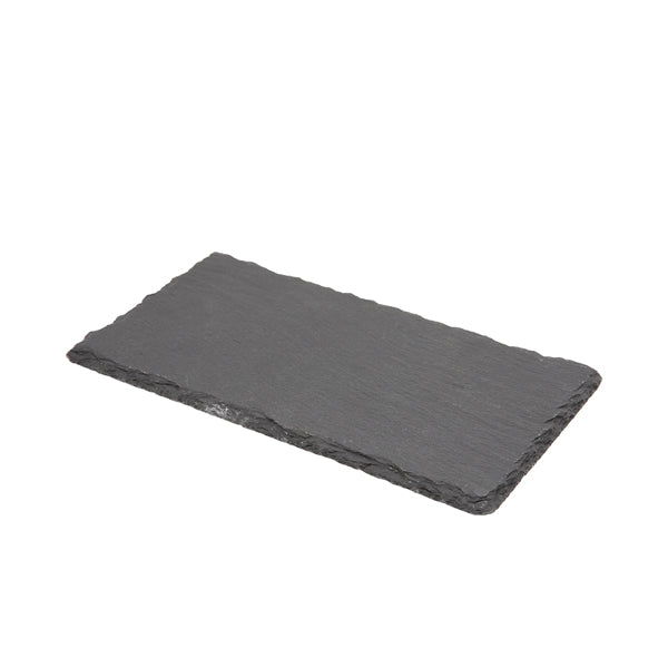Genware Natural Edge Slate Platter 20 X 11cm