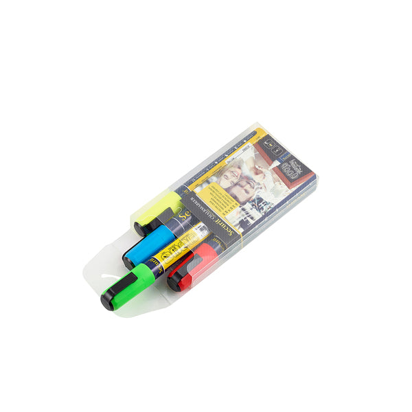 Chalkmarkers 4 Colour Pack (R G Y BL) Medium