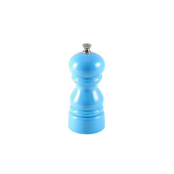 Genware Salt Or Pepper Grinder Blue 12.7cm
