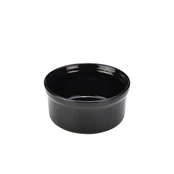 GenWare Stoneware Black Ramekin 9.5cm/ 3.75"