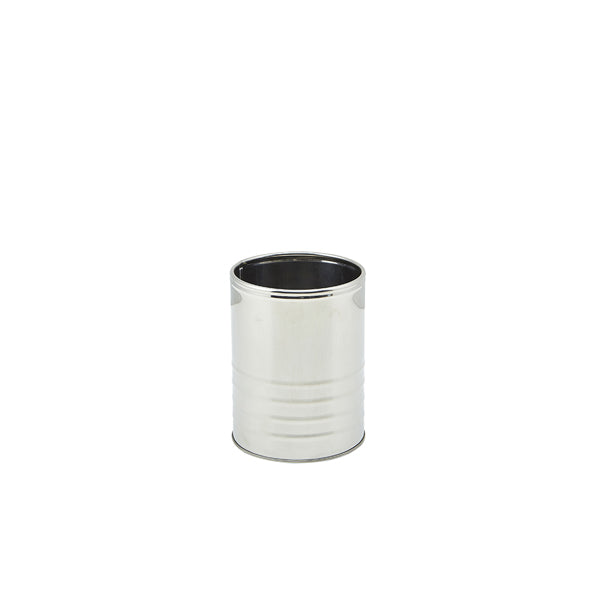 Stainless Steel Can 11cm Dia x 14.5cm