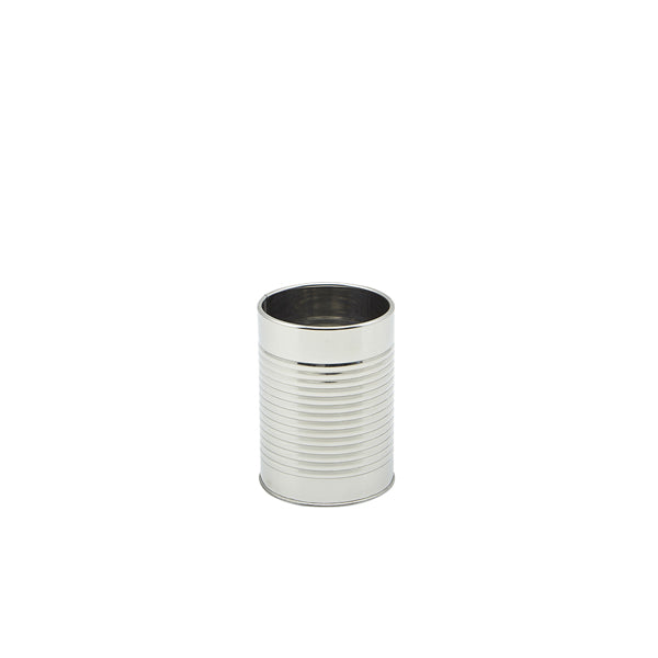 Stainless Steel Can 7.8cm Dia x 10.8cm
