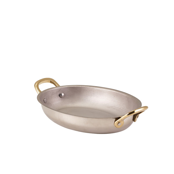 GenWare Stainless Steel Oval Dish 18.5 x 13.5cm