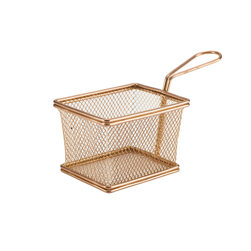 Stainless Steel Serving Baskets
