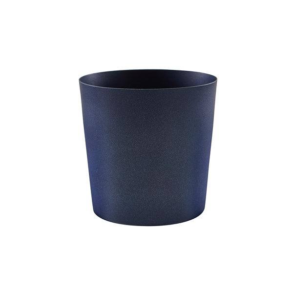 GenWare Metallic Blue Serving Cup  8.5 x 8.5cm