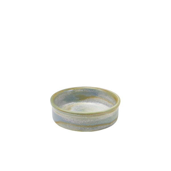 Terra Porcelain Seafoam Tapas Dish 10cm