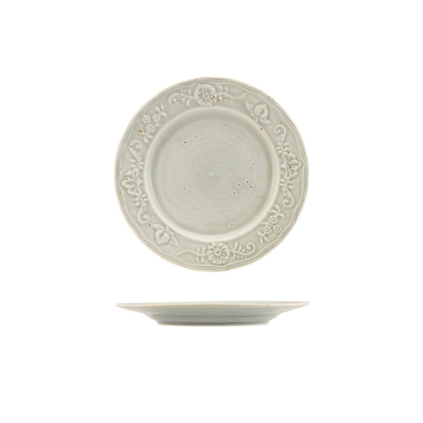 Reverie Porcelain Iris Winged Plate 21cm