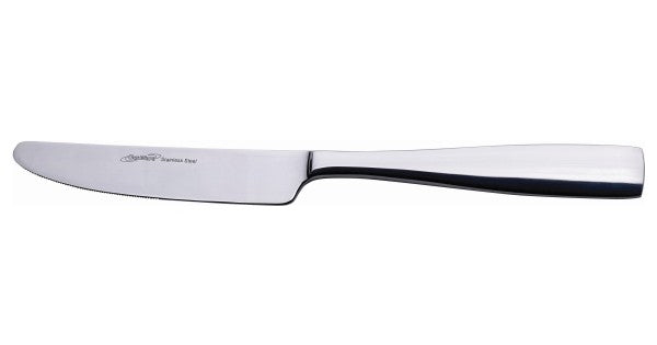 Genware Square Table Knife 18/0 (Dozen)