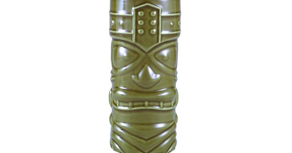 Genware Green Tiki Mug 40cl/ 14oz