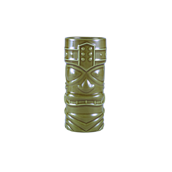 Genware Green Tiki Mug 40cl/ 14oz