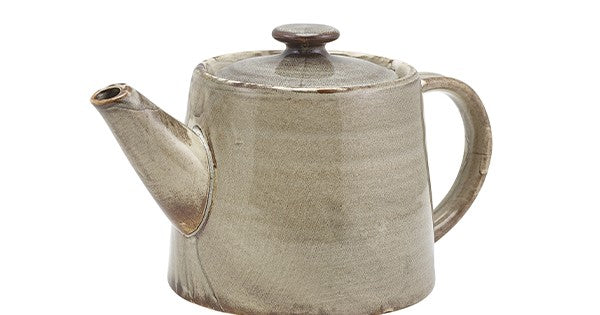 Terra Porcelain Grey Teapot 50cl/ 17.6oz