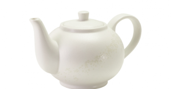Sereno Porcelain Alto Teapot 45cl/15.75oz