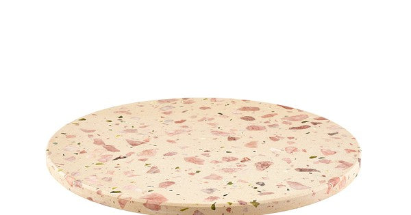 GenWare Terrazzo Round Platter 33cm